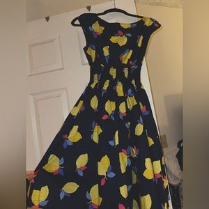 Kate spade lemon zest Blaire dress
